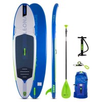 Надувна SUP дошка Jobe Aero Leona SUP Board 10.6 Package (комплект) (486421010)