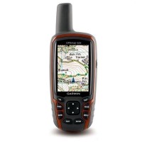 Навігатор Garmin GPSMAP 62s з карткою України НавЛюкс (010-00868-01)