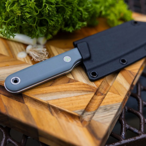 Нож Leatherman Rustle Vapor Grey, чехол с кайдекса 833415