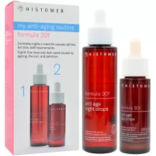 Набор Полный антивозрастной уход / KIT FORMULA 301 ANTI AGE / Histomer