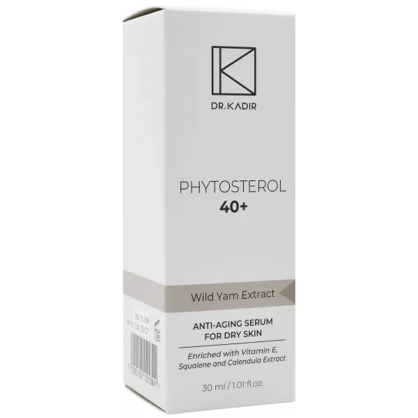 Сыроватка Фитостерол 40+ / Anti-Aging Serum For Dry Skin Phytosterol 40+ / Dr.Kadir