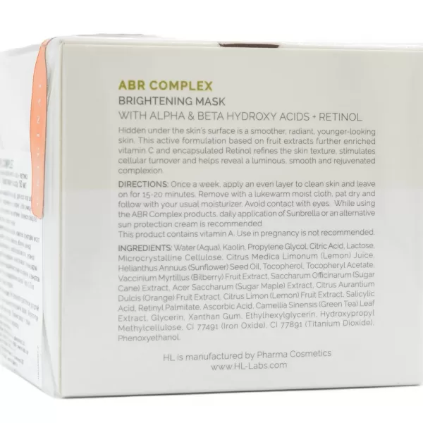 Осветляющая маска / ABR COMPLEX BRIGHTENING MASK / Holy Land