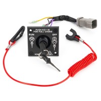 Панель Powerob Tec с ключем для комадера Honda (06323-ZZ5-764)