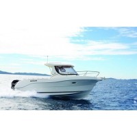 Пластиковий катер Quicksilver 580 Pilothouse, Mercury F115ELPT