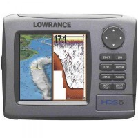 Ехолот Lowrance HDS-5 (83/200 kHz)
