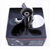 Гребний гвинт Jetmar нерж. Mercury 135-250 HP (14.5x19) 48-832830A45