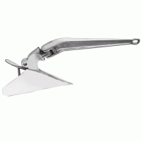 Якір з нерж. сталі Plough Anchor 12KG SS304 CH88376