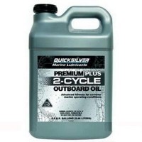 Масло для двотактних двигунів QuickSilver TCW 3 Premium+, 10 літрів (858028QB1)