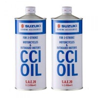 Олія для двотактних двигунів Suzuki CCI Oil, 2 літри