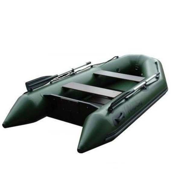 Надувная лодка Adventure Scout T-290PN (зеленая)