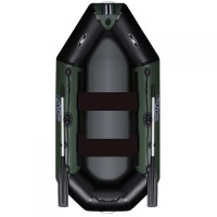 Надувная лодка AquaStar В-249-FSD (зеленая)