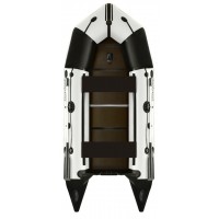 Надувная лодка AquaStar C-360-SLD (белая)
