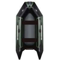 Надувний човен AquaStar Dingi-Boat D-275-WOD (зелений)