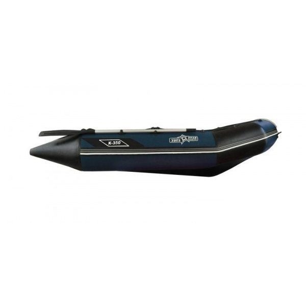 Надувная лодка AquaStar K-350 — синяя