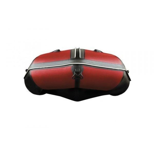 Надувная лодка AquaStar K-400 (красная)