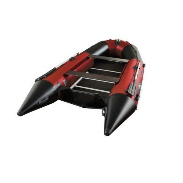 Надувная лодка AquaStar K-400 (красная)