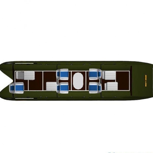 Boathouse Sea Fisher SF750C — Надувная лодка для рыбалки
