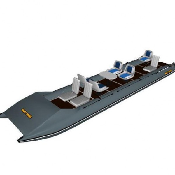 Boathouse Sea Fisher SF750C — Надувная лодка для рыбалки