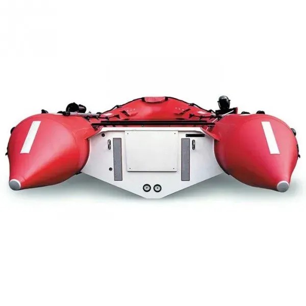 Надувная лодка Brig Rescue C 8 (красная) — надёжная и манёвренная