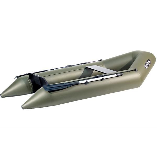 Надувная лодка Aqua-Storm Stm270: компактность и надёжность