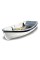 Пластиковая прогулочная гребная лодка Grand Regatta RG370
