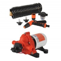 Помывочный комплект SEAFLO 11,6 л/мин 70 psi (SFWP1-030-070-33)