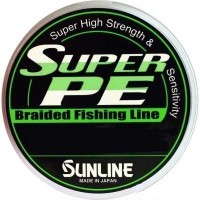 Шнур Sunline Super PE 150 m 0.405 mm 30 kg (темно-зеленый) (1658.04.69 63031808)