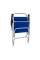 Сиденье Newstar Offshore High Back Deck Chair, синее (75006B)