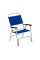Сиденье Newstar Offshore High Back Deck Chair, синее (75006B)