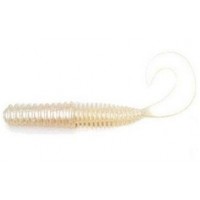 Силикон Vagabond M.H.C. Worms Air Bait Grub 4" col.16 pearl white glow (1808.03.02)