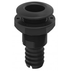 Сливной штуцер Seaflo SFTH2 1-1/2”, nylon+GF, черный (SFTH2-1500-01)
