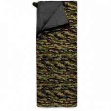Спальный мешок Trimm Travel 195 camouflage (Left)