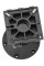 Стойка для сиденья фиксированной высоты, плоское основание Socket Pedestal (Flat Base) 330mm (MA 777-1)