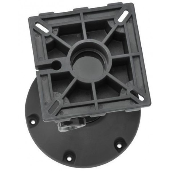 Стойка для сиденья фиксированной высоты, плоское основание Socket Pedestal (Flat Base) 330mm (MA 777-1)