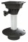 Стойка для сиденья фиксированной высоты, плоское основание Socket Pedestal (Flat Base) 330mm (MA 777-1)