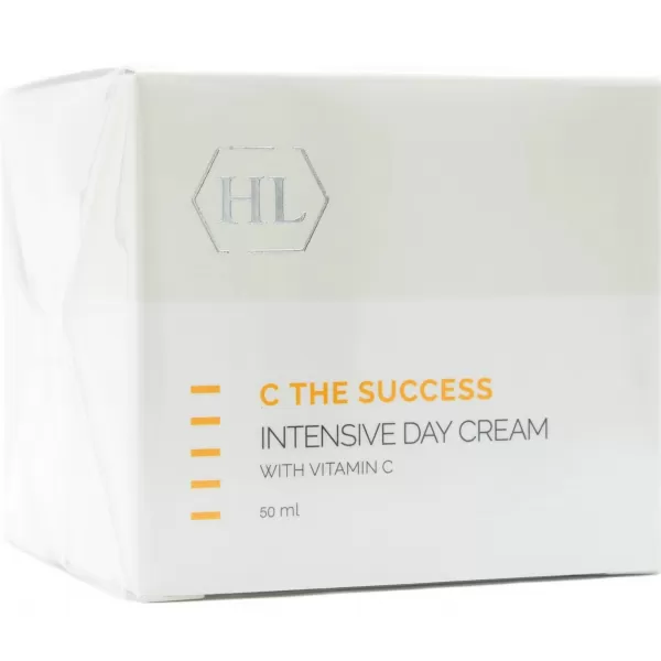 Интесивный дневной крем с витамином С / C THE SUCCESS INTENSIVE DAY CREAM / Holy Land