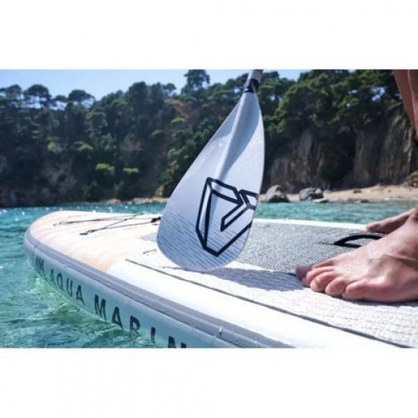 Aqua Marina SOLID Adjustable Fiberglass — весло для iSUP (B0303013)