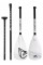 Aqua Marina SOLID Adjustable Fiberglass — весло для iSUP (B0303013)