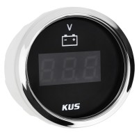 Вольтметр Wema (Kus) цифровий чорний CEVR-BS-9-32 (KY23000)