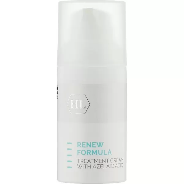 Лечебный крем с азелаиновой кислотой / Renew Formula Treatment Cream With Azelaic Acid / Holy Land
