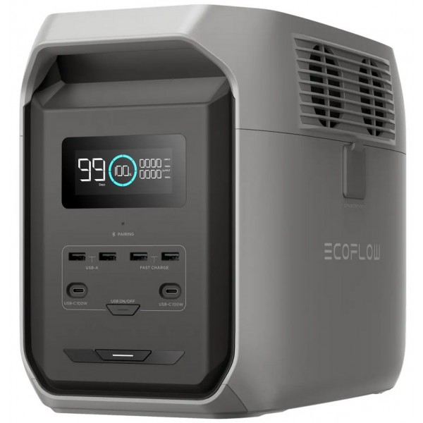 Зарядная станция EcoFlow DELTA 3 1500 (1536 Вт·ч)