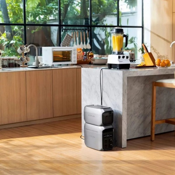 Зарядная станция EcoFlow DELTA 3 1500 (1536 Вт·ч)