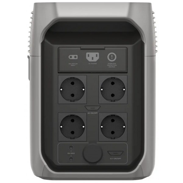 Зарядная станция EcoFlow DELTA 3 1500 (1536 Вт·ч)