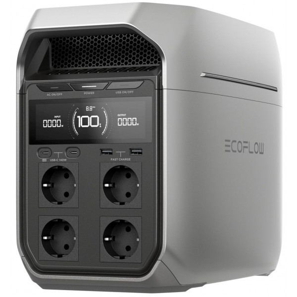 Зарядная станция EcoFlow DELTA 3 Plus