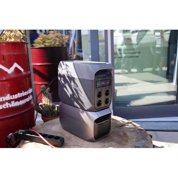 Зарядная станция EcoFlow DELTA 3 Plus