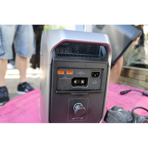 Зарядная станция EcoFlow DELTA 3 Plus
