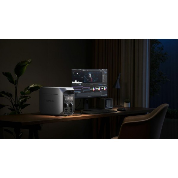 Зарядная станция EcoFlow DELTA 3 Plus