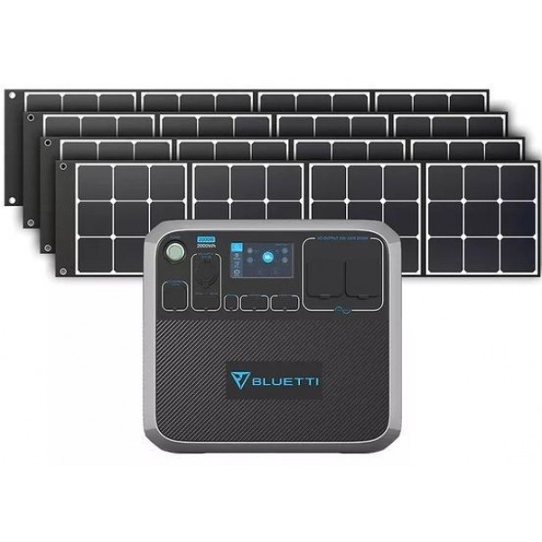 Зарядная станция солнечная 2000Вт Bluetti AC200P