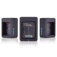 Зарядное устройство для подзарядки двух аккумуляторов GoPro Dual Battery Charger (AHBBP-301)