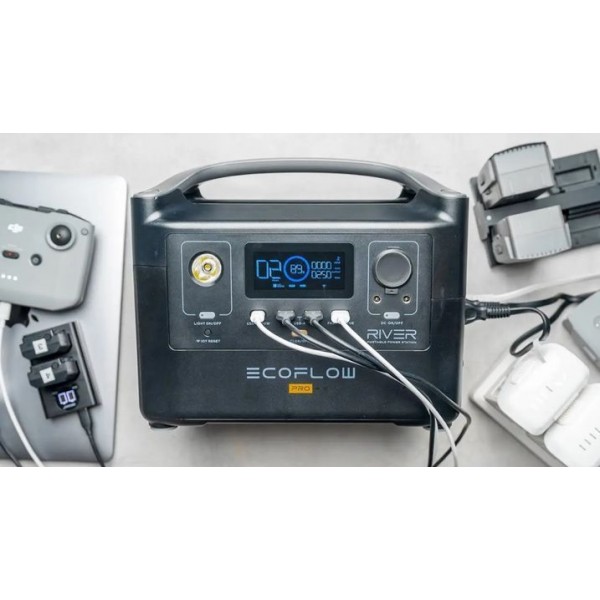 Зарядная станция EcoFlow RIVER Pro (720 Вт·ч)